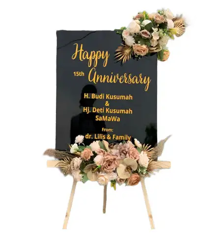 Papan Bunga Akrilik Silalas