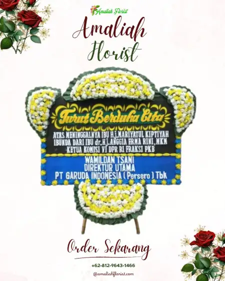 Papan Bunga Duka Silalas